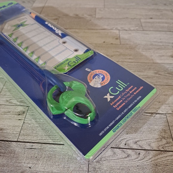 New XTools Advanced Lightweight Tools XCull Culling System XClip Fishing Gear - Picture 2 of 7